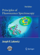 Principles of Fluorescence Spectroscopy book cover