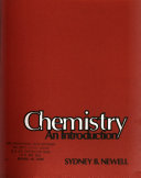 Chemistry book cover