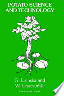 Potato Science and Technology book cover