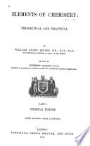 Elements of Chemistry book cover