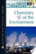 Chemistry of the Environment book cover