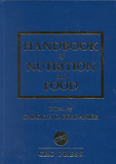 Handbook of Nutrition and Food book cover
