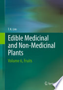 Edible Medicinal And Non-Medicinal Plants book cover