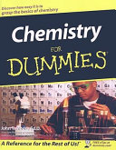Chemistry for Dummies book cover