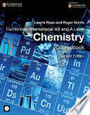 Cambridge International AS and A Level Chemistry Coursebook with CD-ROM book cover