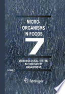 Microbiological Testing in Food Safety Management book cover