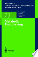 Metabolic Engineering book cover