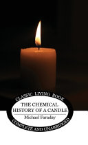 The Chemical History of a Candle book cover