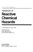 Handbook of Reactive Chemical Hazards book cover