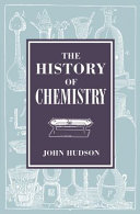 The History of Chemistry book cover