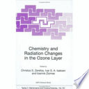 Chemistry and Radiation Changes in the Ozone Layer book cover