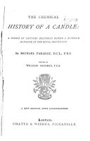 The Chemical History of a Candle book cover