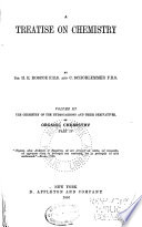 A Treatise on Chemistry book cover