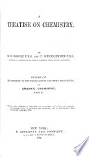 A Treatise on Chemistry book cover