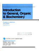 Introduction to General, Organic & Biochemistry book cover