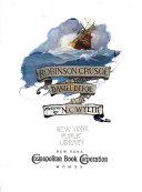 Robinson Crusoe book cover