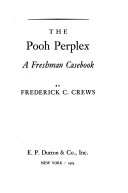 The Pooh Perplex book cover