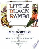 Little Black Sambo book cover