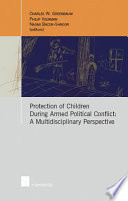 Protection of Children During Armed Political Conflict book cover