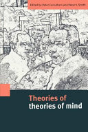 Theories of Theories of Mind book cover