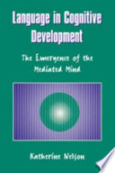 Language in Cognitive Development book cover