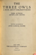 The Three Owls book cover