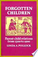 Forgotten Children book cover