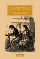 The Child Writer from Austen to Woolf book cover