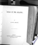 Rollo on the Atlantic book cover