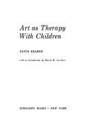 Art as Therapy with Children book cover