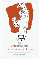 Language and Thought of the Child book cover