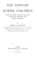 The Posture of School Children book cover