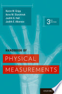 Handbook of Physical Measurements book cover