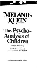 The Psychoanalysis of Children book cover