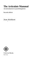 The Articulate Mammal book cover