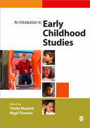 An Introduction to Early Childhood Studies book cover