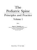 The Pediatric Spine book cover