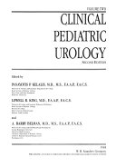 Clinical Pediatric Urology book cover