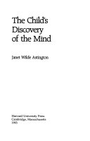 The Child's Discovery of the Mind book cover