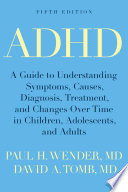 ADHD book cover