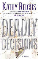 Deadly Décisions book cover