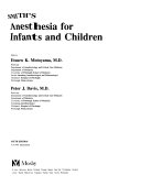 Smith's Anesthesia for Infants and Children book cover
