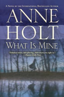 What is Mine book cover