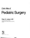 Color Atlas of Pediatric Surgery book cover