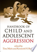 Handbook of Child and Adolescent Aggression book cover