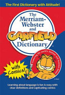 The Merriam-Webster and Garfield Dictionary book cover