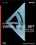 Microsoft Visual Basic.Net Step by Step book cover