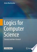 Logics for Computer Science book cover