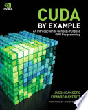 CUDA by Example book cover