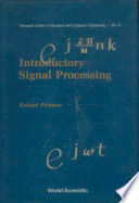 Introductory Signal Processing book cover